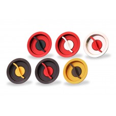 CNC Racing Bi-Color Aluminum Quick Release Center Plug For CNC Racing Gas Caps